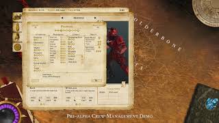 Vagrus | Pre-Alpha Crew Management #1