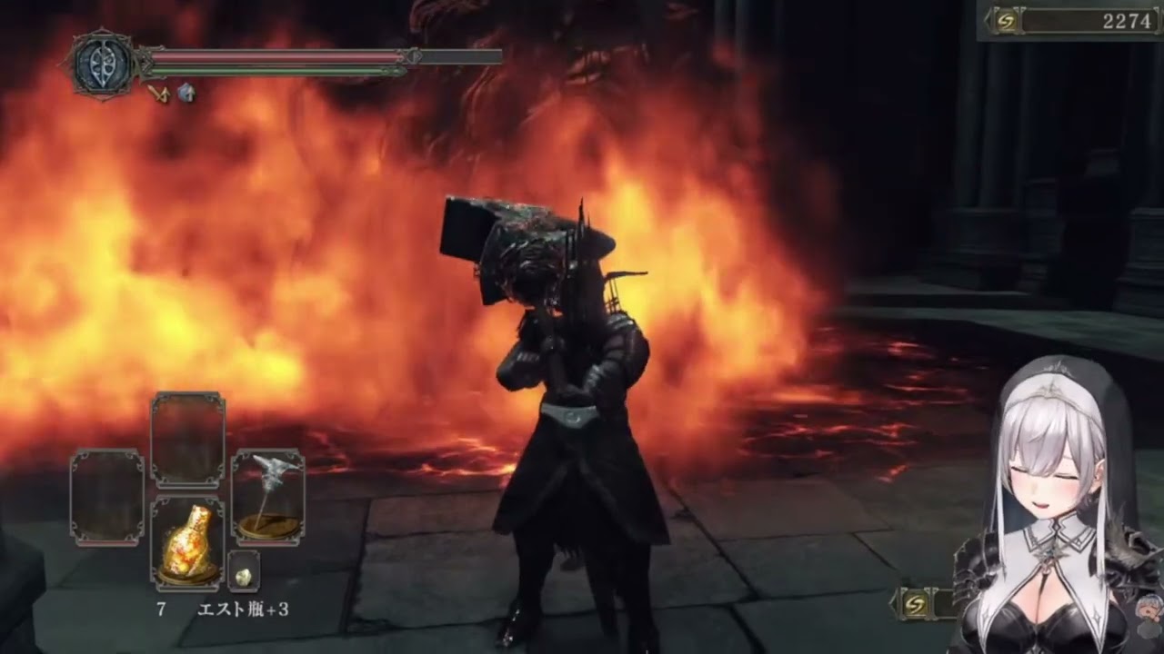 Noel's Noises Through Shrine of Amana and Undead Crypt