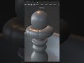 Blender Fountain Making ☾ ゚。⋆˚#3d blender #3dcg