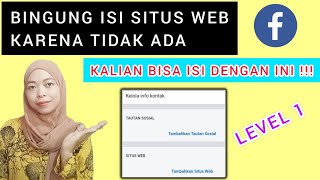 HOW TO FILL A WEBSITE ON FACEBOOK || PROFESSIONAL FACEBOOK