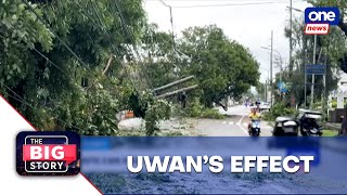 Wind gusts can still be felt in parts of La Union