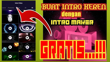 Cara buat intro video keren gratis - intro keren intro maker || Mr Droid Official