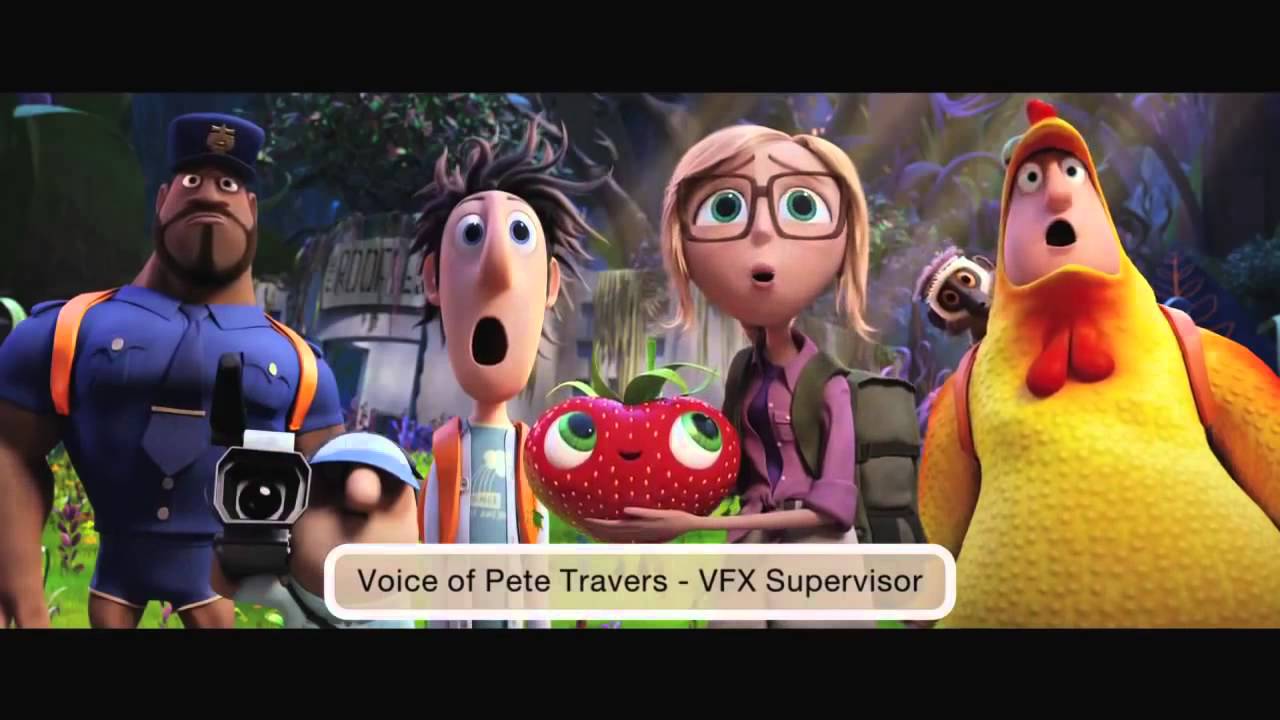 CLOUDY WITH A CHANCE OF MEATBALLS 2 - Funny clip (2013)