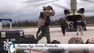 Michigan National Guard 51st CST training exercise
