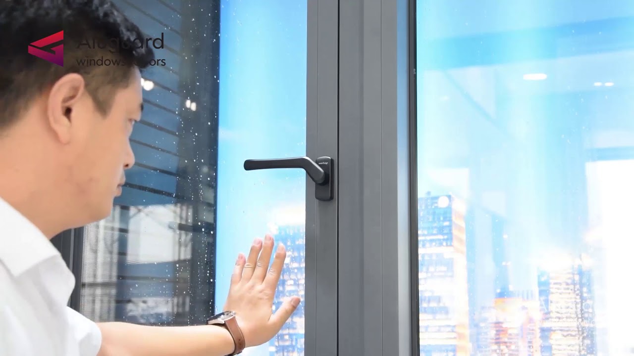 118 thermal insulation aluminium casement window