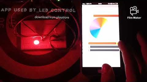 DIY Bluetooth control RGB LED using Arduino