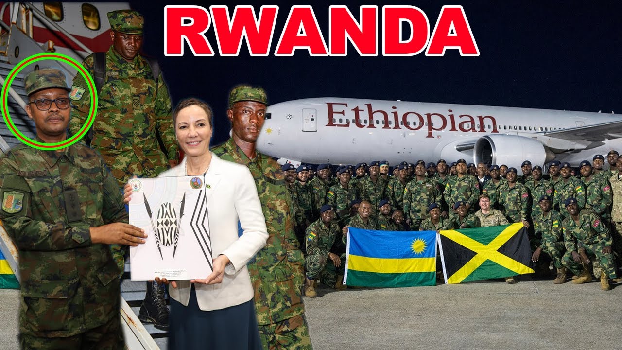 DORE UKO INGABO Z'URWANDA ZAKIRIWE BIDASANZWE JAMAICA!