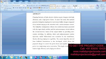 High Efficiency Bridgeless Single Power Conversion Battery Charger for Light Electric Vehicle