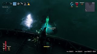 Valheim: How to Fish for Serpent Meat and Trophies Details