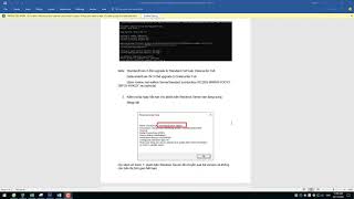 Upgrade Windows Server 2016/2019 EVAL to Full Version