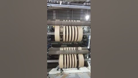 cantilever kraft paper jumbo roll slitting rewinding, Kraft Paper Slitting Rewinding Machine