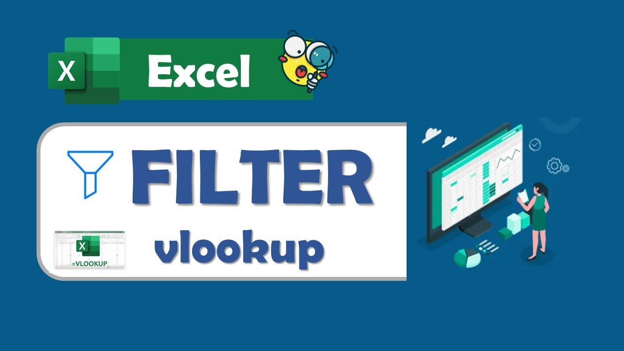 Excel 廣東話教室 Filter Vlookup YouTube