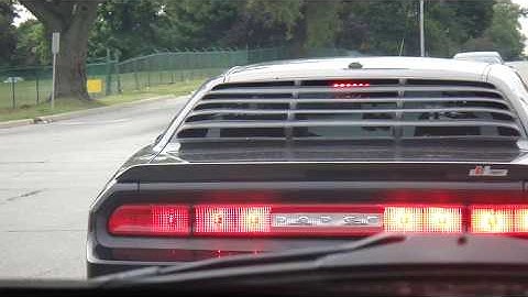 Dodge Challenger R/T Sequential Taillights