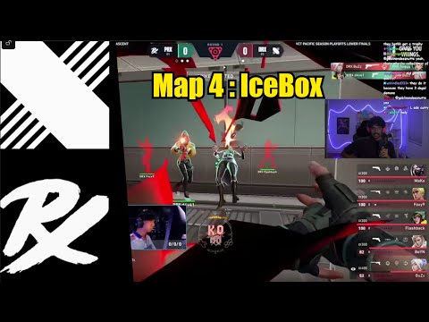 Curry reacts to DRX vs PRX | Map 4 | Playoffs: Lower final | Champions Tour 2024: Pacific Stage 2 |