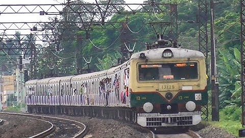 Electric Multiple Unit Or EMU Train || 37338//Tarakeswar Howrah Local