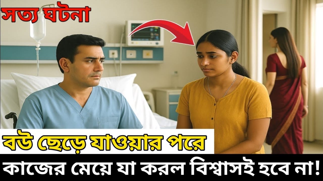 হুইলচেয়ারে বসা মানুষটিকে সবাই ছেড়ে গেল… কিন্তু একজন কাজের মেয়ের মানবতা বদলে দিলো তার জীবন...!