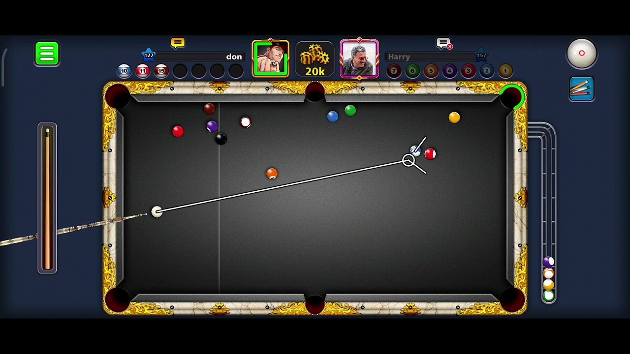 don vs Harry LAS VEGAS full house! 20k coins. 😀😃😄😁