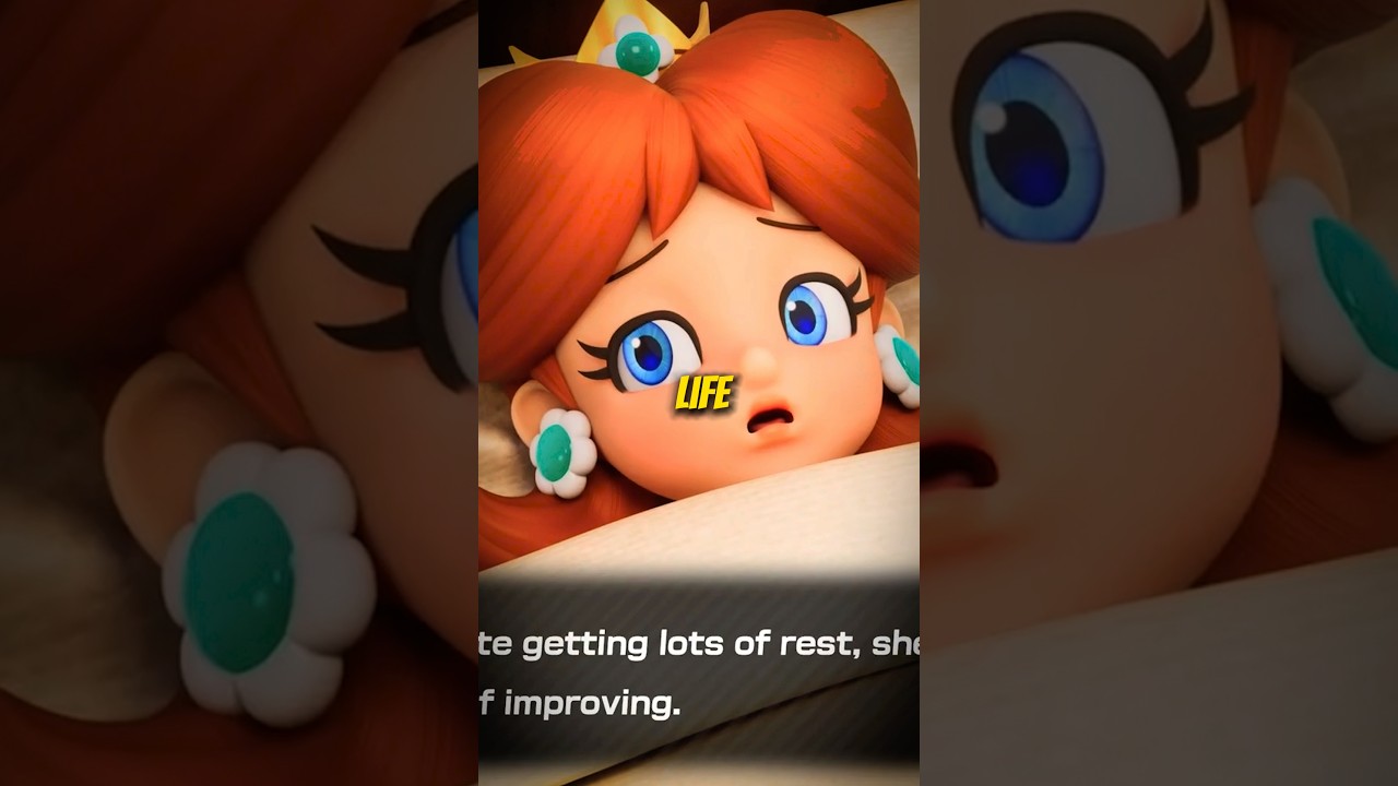 Wario SAVED Daisy’s Life! #supermario #mariobros #mariomovie #nintendo #switch2