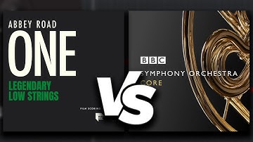 Abbey Road One Leggendary Low Strings VS BBCSO Low Strings | DEMO - Tutorial | Santiago Bianchi