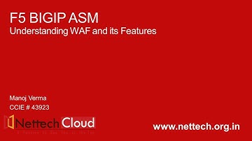 F5BIGIP ASM(WAF) Training Video with  Live Demo- PART 1 #F5BIGIPASM  #WAF  #F5BIGIP