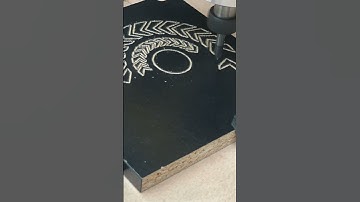 Carving the new logo 😬 Root CNC 4, MPCNC replacement.