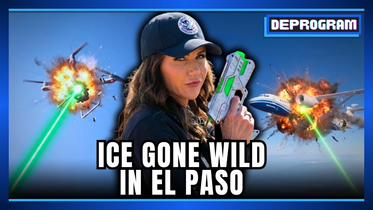 ICE Gone Wild in El Paso | DeProgram with Ted Rall and John Kiriakou