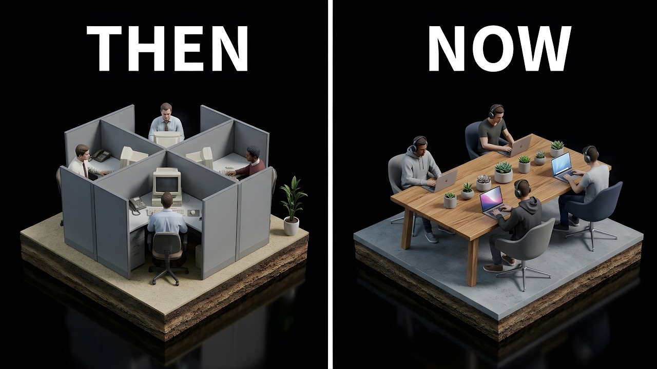 How We Keep Making Offices Worse
