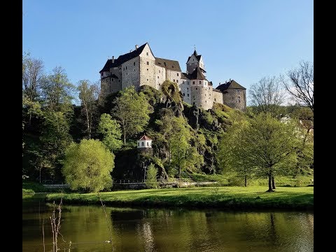 TOUR THE SECRET GEM - LOKET CASTLE - Czech Republic