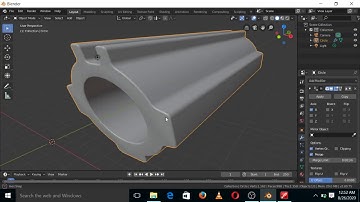 Blender Beginners Series: How To Model And Texture a Sci-Fi Gun -Part 2