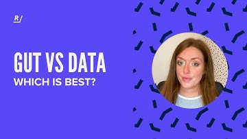 Gut vs Data: How to Make Decisions