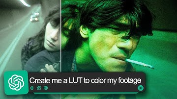 use ChatGPT to Color Grade YOUR Videos (EASY)