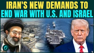 Iran's SIX Big Demands Sent To U.S. Via Pakistan, Hormuz Control, Nuclear Shield And Gaza Freedom?