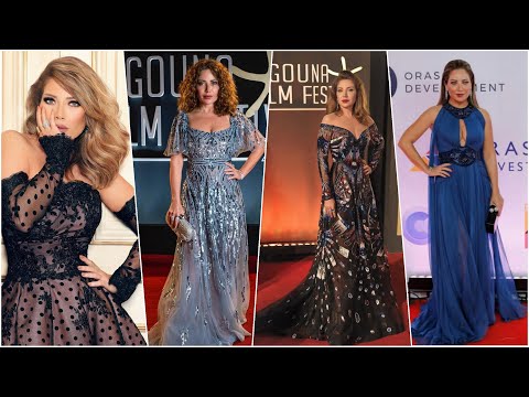 اجمل اطلالات سلافة معمار بفساتين مميزة من 2015 ل 2020 