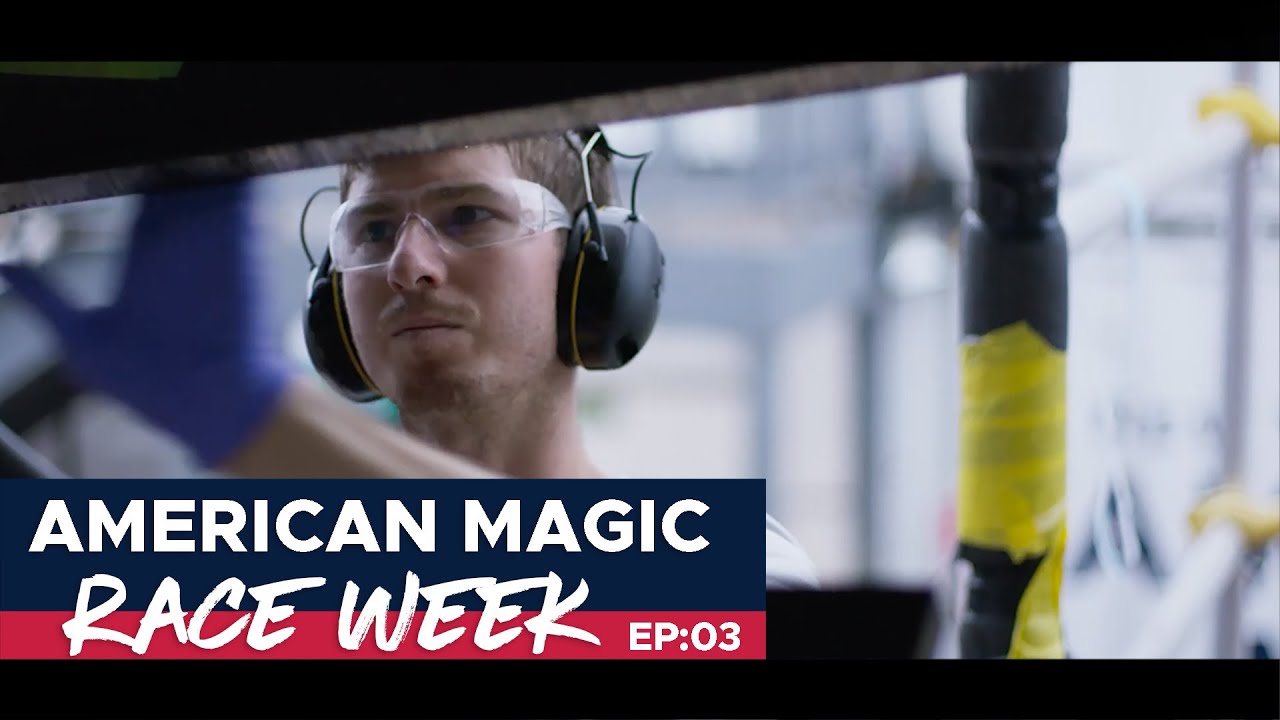 Race Week, Ep. 3 - PATRIOT Lives