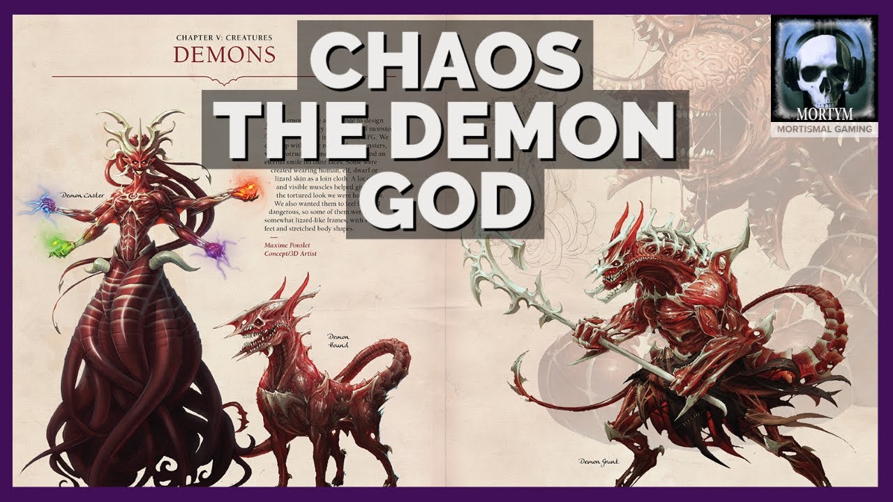 Divinity Lore: Chaos, The Demon God - Youtube