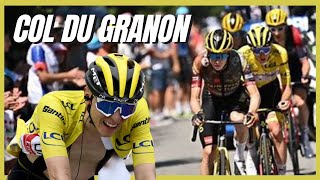 When JUMBO destroyed POGACAR - Col du Granon - Tour de France 2022. Best stages in cycling history.