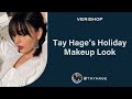 Tay hages holiday makeup look  tayhage  verishop