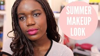 Summer Makeup Routine 2016