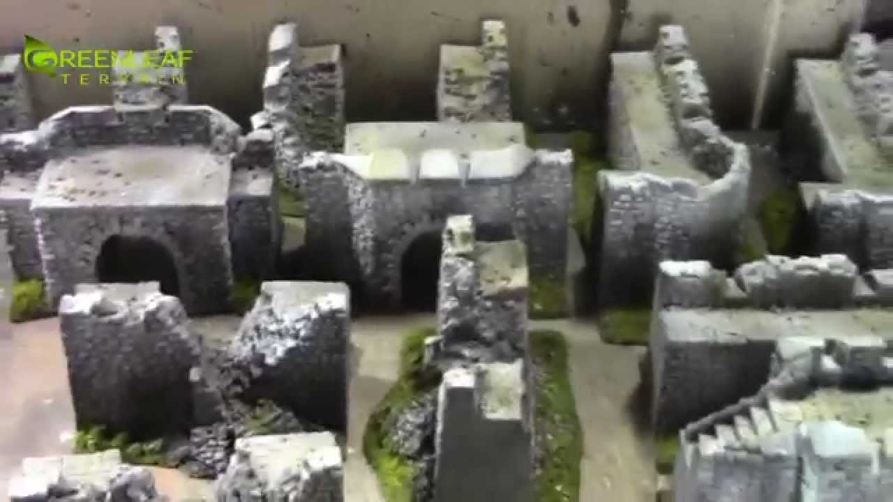 Studio Update Hard Foam Terrain YouTube
