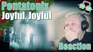 PENTATONIX stuns with breathtaking cover of "JOYFUL, JOYFUL" | Must See REACTION VIDEO!