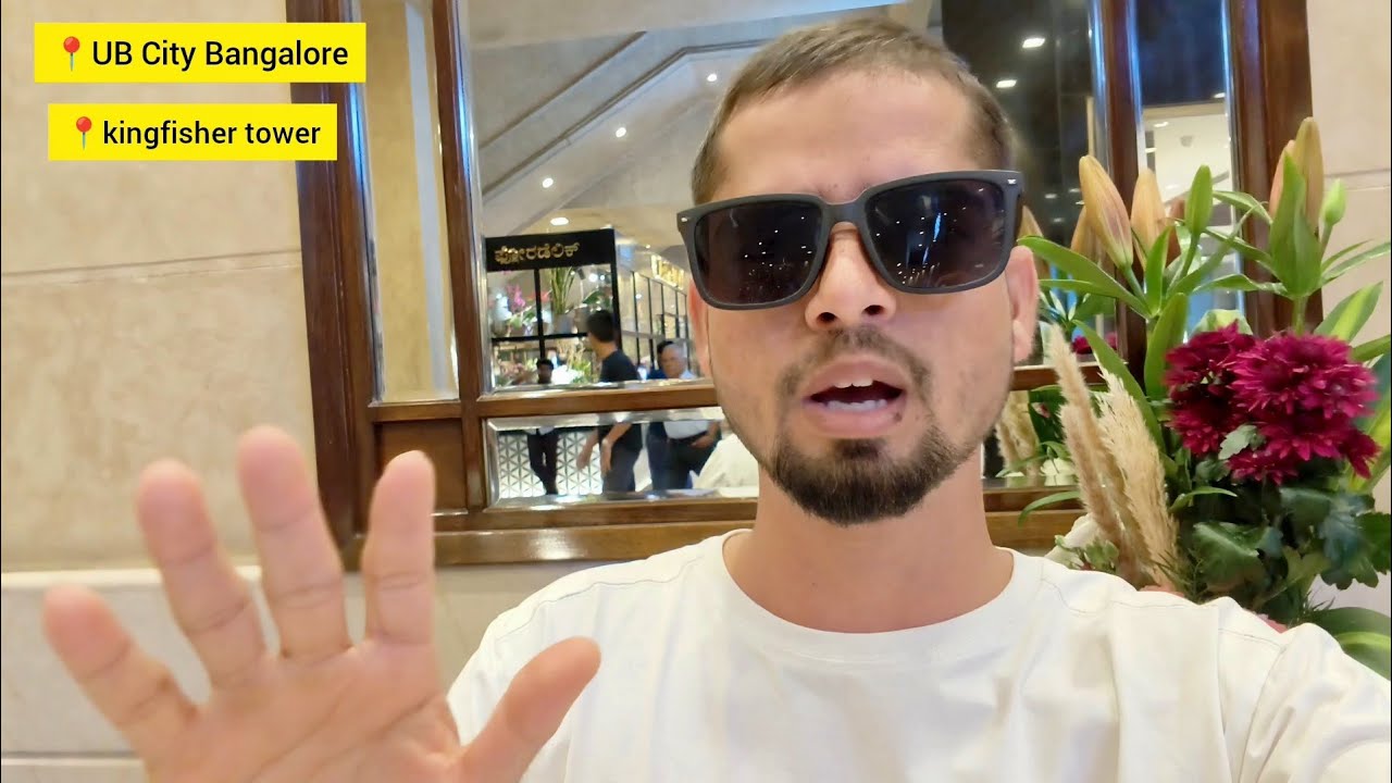 UB City Bangalore Vlog | Rich Lifestyle of Bengaluru 💎 