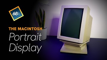 The Macintosh Portrait Display, Apple