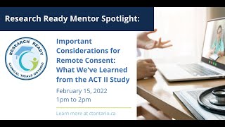 Research Ready Mentor Spotlight February 2022
