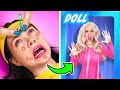 Hacks For a Doll! From Bruh to Popular Doll DIY Miniature Accessories And Clothes For Dolls😨