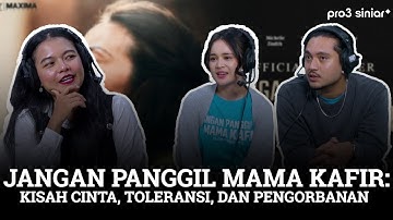 “MICHELLE ZIUDITH & GIORGINO ABRAHAM BUKA-BUKAAN SOAL FILM JANGAN PANGGIL MAMA KAFIR”