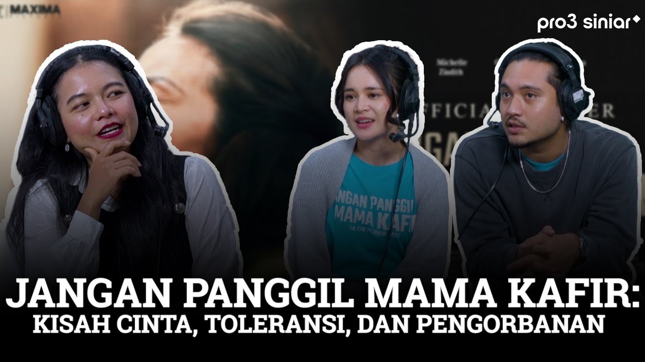 “MICHELLE ZIUDITH & GIORGINO ABRAHAM BUKA-BUKAAN SOAL FILM JANGAN PANGGIL MAMA KAFIR”