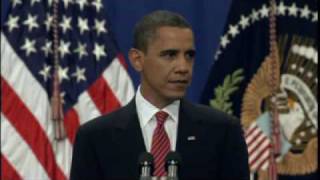 Obama: Three Core Elements of Afghan War Strategy