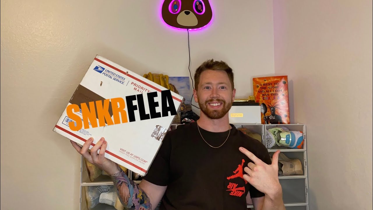 DIOR JORDAN 1 LOW SNKRFLEA GOLDEN TICKET