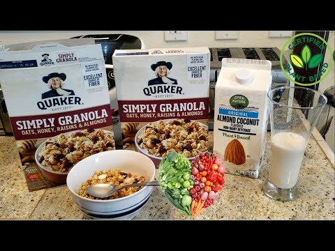 Vídeo: O que são cereais Quaker?