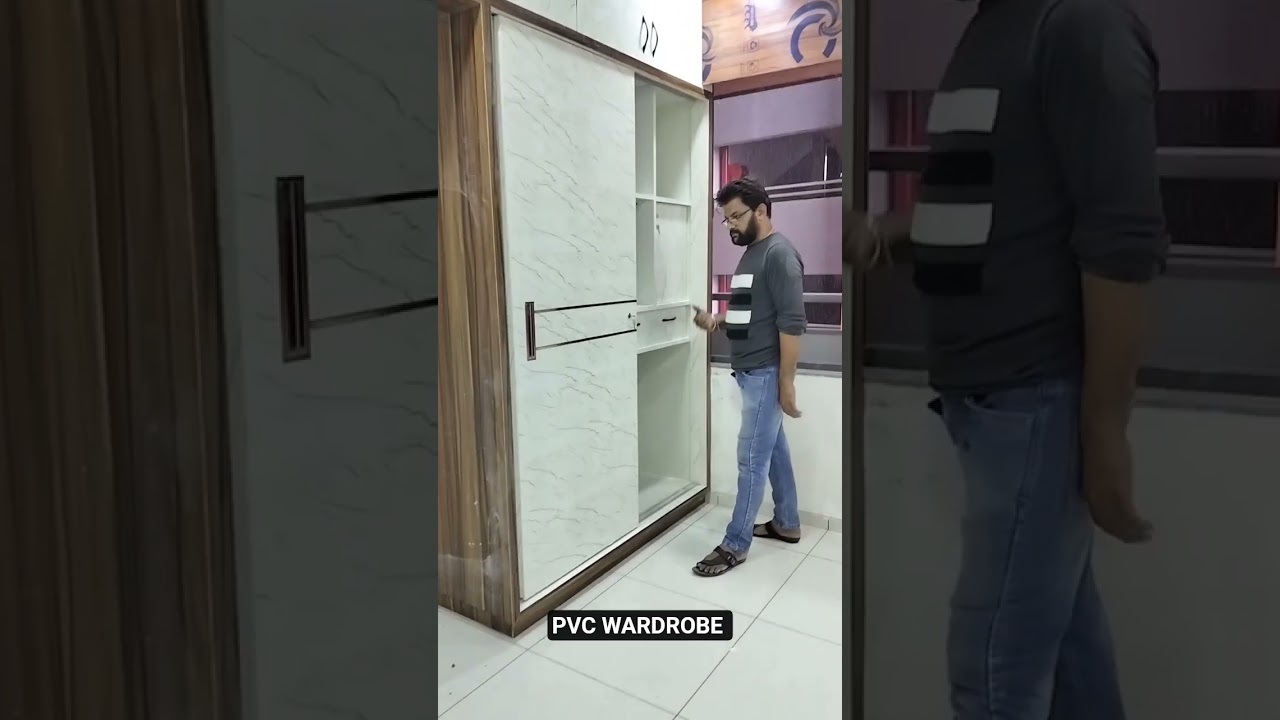 PVC WARDROBE 